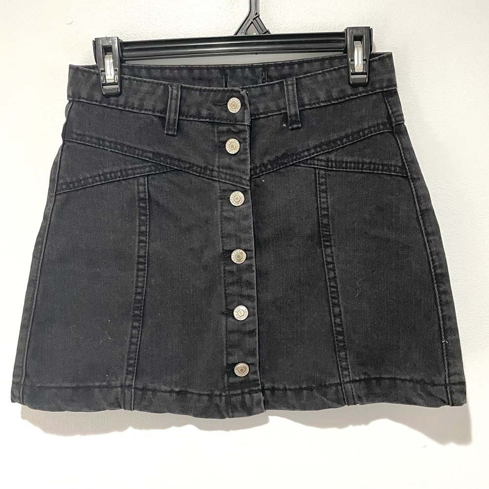 Button Up Skirt